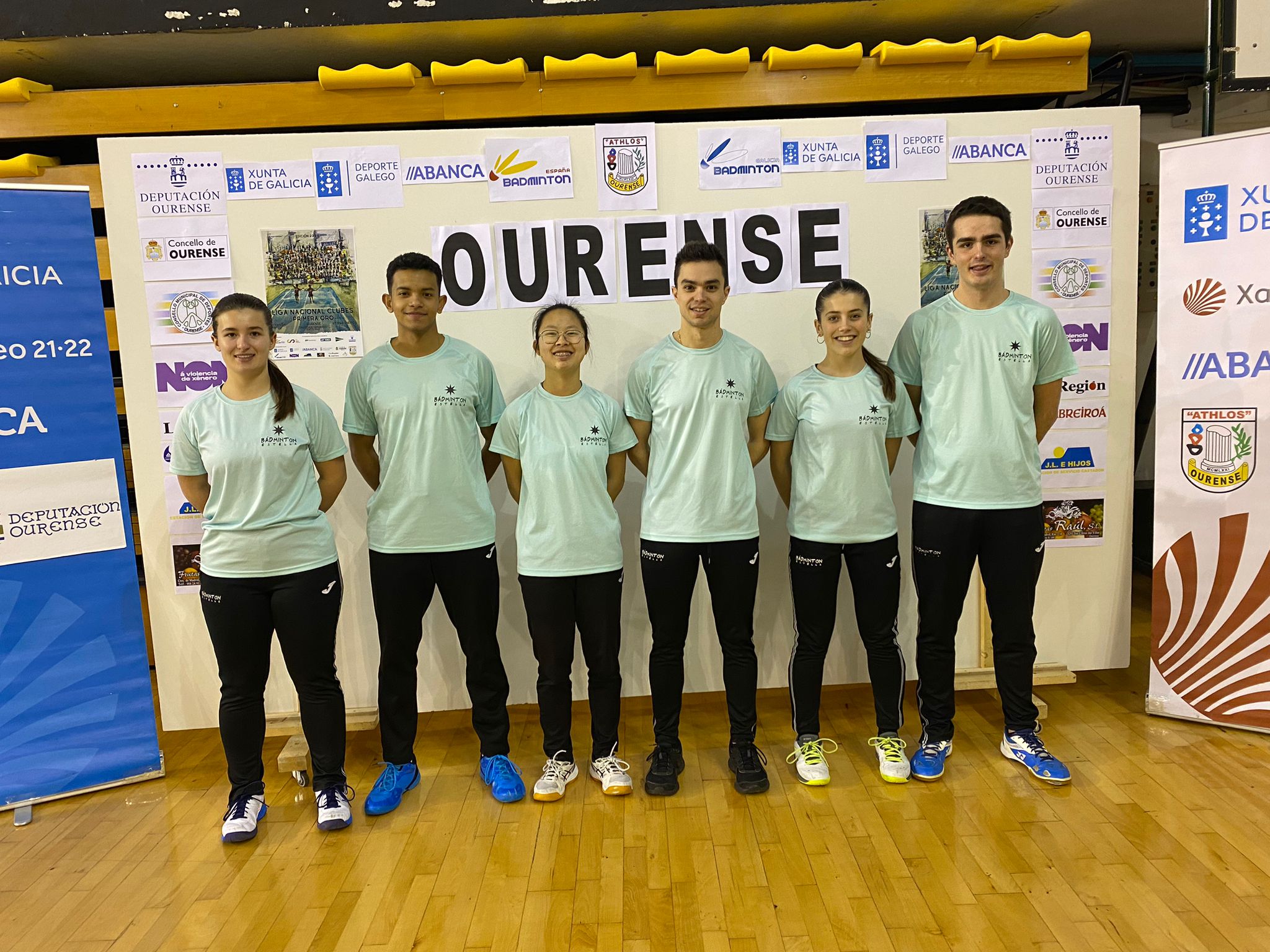 Comienza la Liga Nacional de Clubes para el Club B&aacute;dminton Estella